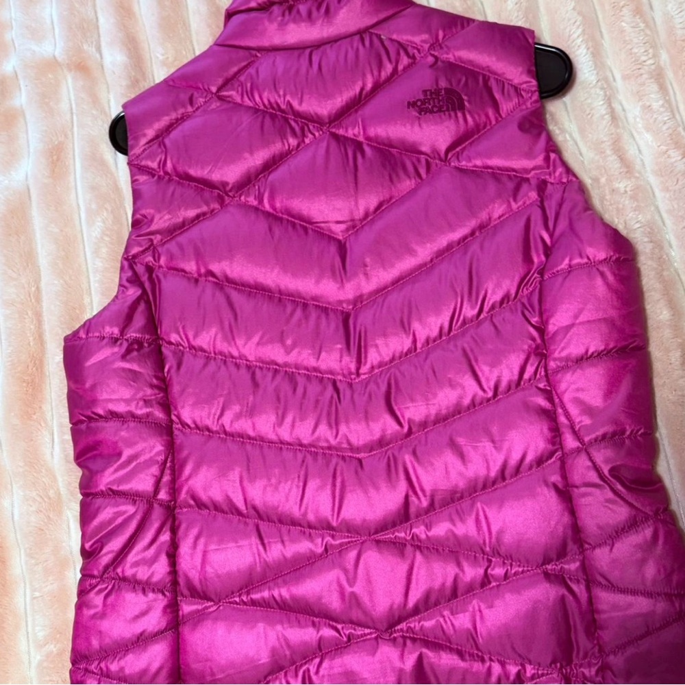 The North Face Women's Fuchsia Puffer Vest